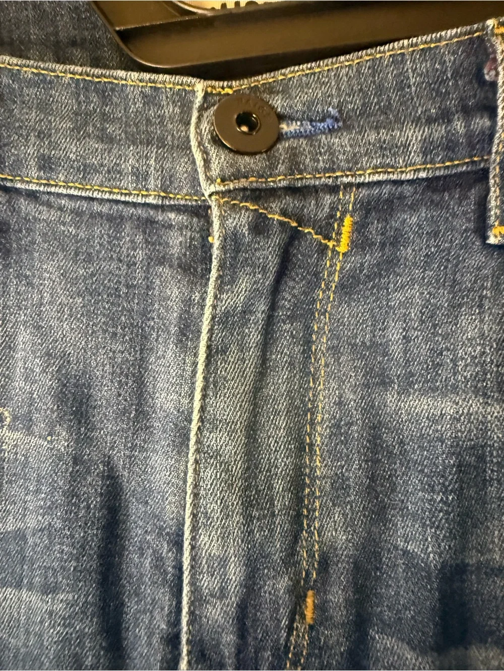 Men’s Paige Federal Blue Stretch Jeans Pants Slim Straight 34